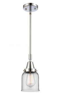 Bell - 1 Light - 5 inch - Polished Chrome - Mini Pendant (3442|447-1S-PC-G52-LED)