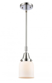 Bell - 1 Light - 5 inch - Polished Chrome - Mini Pendant (3442|447-1S-PC-G51-LED)