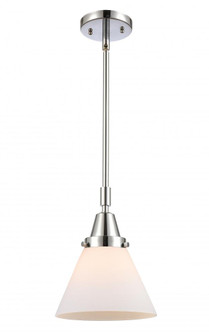 Cone - 1 Light - 8 inch - Polished Chrome - Mini Pendant (3442|447-1S-PC-G41-LED)