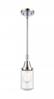 Dover - 1 Light - 5 inch - Polished Chrome - Mini Pendant (3442|447-1S-PC-G314-LED)