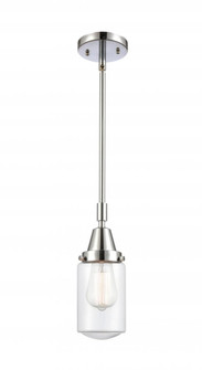 Dover - 1 Light - 5 inch - Polished Chrome - Mini Pendant (3442|447-1S-PC-G312)