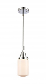 Dover - 1 Light - 5 inch - Polished Chrome - Mini Pendant (3442|447-1S-PC-G311-LED)