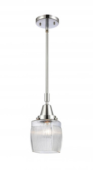 Colton - 1 Light - 6 inch - Polished Chrome - Mini Pendant (3442|447-1S-PC-G302-LED)