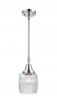 Colton - 1 Light - 6 inch - Polished Chrome - Mini Pendant (3442|447-1S-PC-G302)