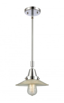 Halophane - 1 Light - 9 inch - Polished Chrome - Mini Pendant (3442|447-1S-PC-G2-LED)