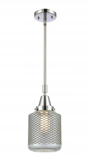 Stanton - 1 Light - 6 inch - Polished Chrome - Mini Pendant (3442|447-1S-PC-G262-LED)