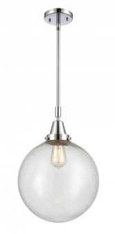Beacon - 1 Light - 12 inch - Polished Chrome - Mini Pendant (3442|447-1S-PC-G204-12)
