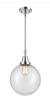 Beacon - 1 Light - 10 inch - Polished Chrome - Mini Pendant (3442|447-1S-PC-G204-10-LED)
