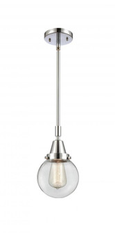 Beacon - 1 Light - 6 inch - Polished Chrome - Mini Pendant (3442|447-1S-PC-G202-6-LED)