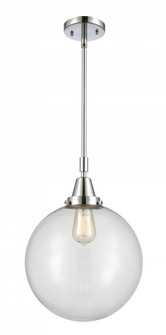 Beacon - 1 Light - 12 inch - Polished Chrome - Mini Pendant (3442|447-1S-PC-G202-12-LED)