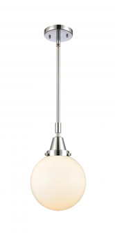 Beacon - 1 Light - 8 inch - Polished Chrome - Mini Pendant (3442|447-1S-PC-G201-8-LED)