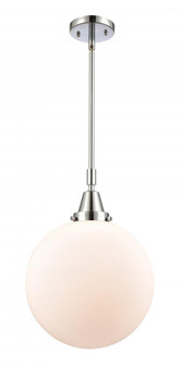 Beacon - 1 Light - 12 inch - Polished Chrome - Mini Pendant (3442|447-1S-PC-G201-12)