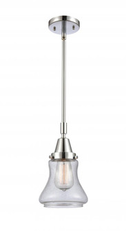 Bellmont - 1 Light - 7 inch - Polished Chrome - Mini Pendant (3442|447-1S-PC-G194-LED)