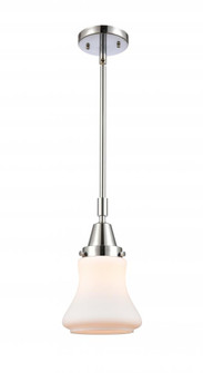 Bellmont - 1 Light - 7 inch - Polished Chrome - Mini Pendant (3442|447-1S-PC-G191-LED)
