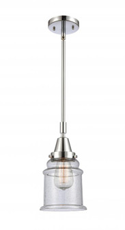Canton - 1 Light - 7 inch - Polished Chrome - Mini Pendant (3442|447-1S-PC-G184-LED)