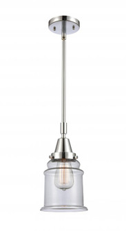 Canton - 1 Light - 7 inch - Polished Chrome - Mini Pendant (3442|447-1S-PC-G182-LED)