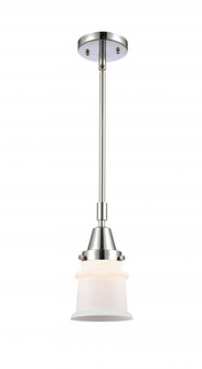 Canton - 1 Light - 7 inch - Polished Chrome - Mini Pendant (3442|447-1S-PC-G181S-LED)