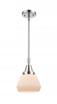 Fulton - 1 Light - 7 inch - Polished Chrome - Mini Pendant (3442|447-1S-PC-G171)