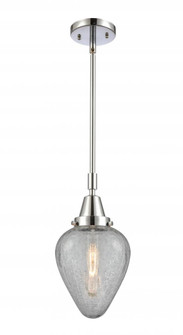Geneseo - 1 Light - 7 inch - Polished Chrome - Mini Pendant (3442|447-1S-PC-G165-LED)