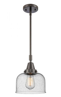 Bell - 1 Light - 8 inch - Oil Rubbed Bronze - Mini Pendant (3442|447-1S-OB-G74-LED)
