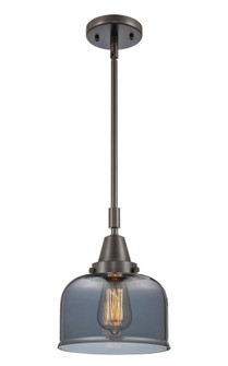 Bell - 1 Light - 8 inch - Oil Rubbed Bronze - Mini Pendant (3442|447-1S-OB-G73)