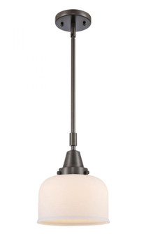 Bell - 1 Light - 8 inch - Oil Rubbed Bronze - Mini Pendant (3442|447-1S-OB-G71-LED)