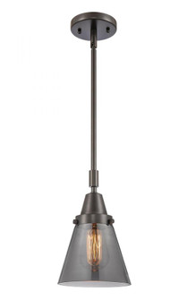 Cone - 1 Light - 6 inch - Oil Rubbed Bronze - Mini Pendant (3442|447-1S-OB-G63)