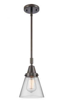 Cone - 1 Light - 6 inch - Oil Rubbed Bronze - Mini Pendant (3442|447-1S-OB-G62)