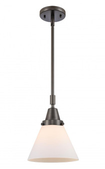 Cone - 1 Light - 8 inch - Oil Rubbed Bronze - Mini Pendant (3442|447-1S-OB-G41-LED)