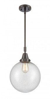 Beacon - 1 Light - 10 inch - Oil Rubbed Bronze - Mini Pendant (3442|447-1S-OB-G204-10-LED)
