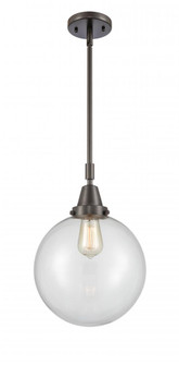 Beacon - 1 Light - 10 inch - Oil Rubbed Bronze - Mini Pendant (3442|447-1S-OB-G202-10-LED)