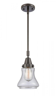 Bellmont - 1 Light - 7 inch - Oil Rubbed Bronze - Mini Pendant (3442|447-1S-OB-G194)