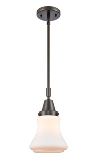 Bellmont - 1 Light - 7 inch - Oil Rubbed Bronze - Mini Pendant (3442|447-1S-OB-G191)