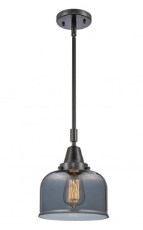 Bell - 1 Light - 8 inch - Matte Black - Mini Pendant (3442|447-1S-BK-G73)