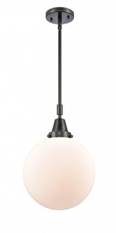 Beacon - 1 Light - 10 inch - Matte Black - Mini Pendant (3442|447-1S-BK-G201-10)