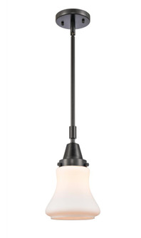 Bellmont - 1 Light - 7 inch - Matte Black - Mini Pendant (3442|447-1S-BK-G191)