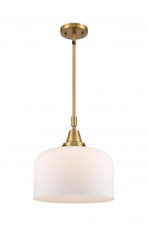 Bell - 1 Light - 12 inch - Brushed Brass - Mini Pendant (3442|447-1S-BB-G71-L)