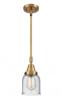 Bell - 1 Light - 5 inch - Brushed Brass - Mini Pendant (3442|447-1S-BB-G54-LED)