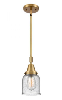 Bell - 1 Light - 5 inch - Brushed Brass - Mini Pendant (3442|447-1S-BB-G54)