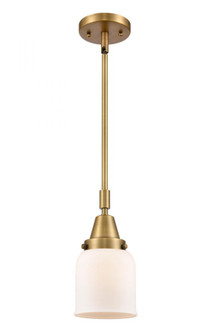 Bell - 1 Light - 5 inch - Brushed Brass - Mini Pendant (3442|447-1S-BB-G51-LED)