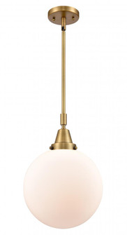 Beacon - 1 Light - 10 inch - Brushed Brass - Mini Pendant (3442|447-1S-BB-G201-10)
