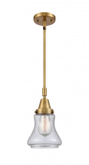Bellmont - 1 Light - 7 inch - Brushed Brass - Mini Pendant (3442|447-1S-BB-G194)
