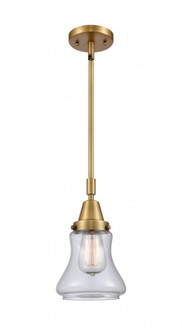 Bellmont - 1 Light - 7 inch - Brushed Brass - Mini Pendant (3442|447-1S-BB-G192)