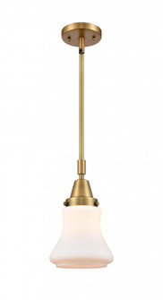 Bellmont - 1 Light - 7 inch - Brushed Brass - Mini Pendant (3442|447-1S-BB-G191-LED)