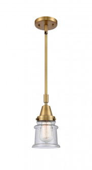 Canton - 1 Light - 7 inch - Brushed Brass - Mini Pendant (3442|447-1S-BB-G184S)