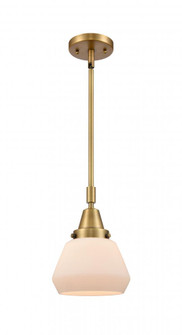 Fulton - 1 Light - 7 inch - Brushed Brass - Mini Pendant (3442|447-1S-BB-G171)