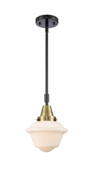 Oxford - 1 Light - 8 inch - Black Antique Brass - Mini Pendant (3442|447-1S-BAB-G531)