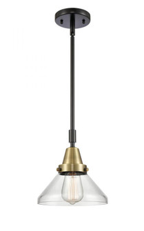 Caden - 1 Light - 8 inch - Black Antique Brass - Mini Pendant (3442|447-1S-BAB-G4472)