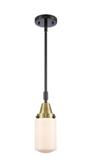 Dover - 1 Light - 5 inch - Black Antique Brass - Mini Pendant (3442|447-1S-BAB-G311-LED)
