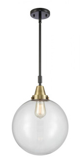 Beacon - 1 Light - 12 inch - Black Antique Brass - Mini Pendant (3442|447-1S-BAB-G202-12)